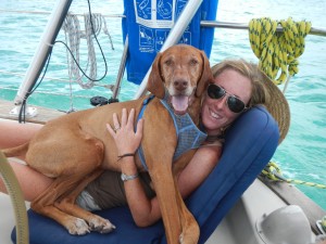 pets , dogs, cruising dogs, pet and owner, pets on a boat, dogs and boats, sailing dogs, pets and the ocean, pets and sailing vessels, how to sail with a dog, happy dog on boat, dogs and water, tips for dogs